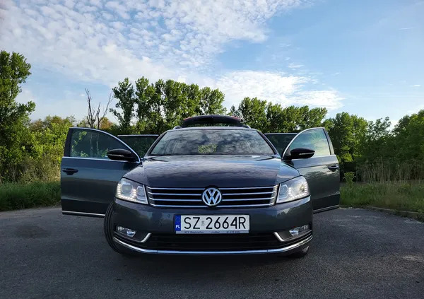 volkswagen passat Volkswagen Passat cena 41000 przebieg: 228700, rok produkcji 2014 z Zabrze